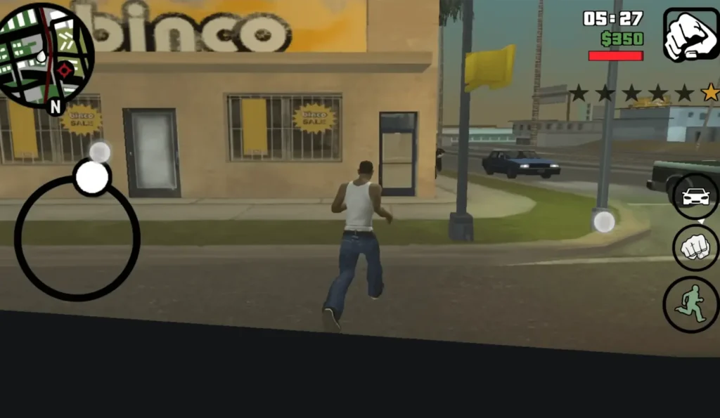 GTA San Andreas Street View